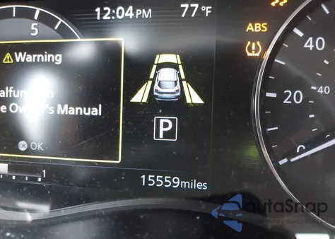 2024 Nissan Kicks Sr Xtronic Cvt из США, поврежденный, VIN 3N1CP5DV4RL472412